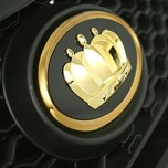 [AUTORIA] Hyundai Avante MD - Crown Emblem Gold Edition Set