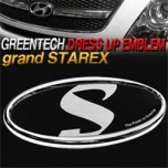 [GREENTECH] Hyundai Grand Starex - Dress Up Tuning Emblem Set