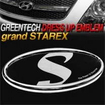 [GREENTECH] Hyundai Grand Starex - Dress Up Tuning Emblem Set