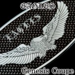 [ARTX] Hyundai Genesis Coupe - Eagles Carbon Look Tuning Emblem Set