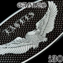 [ARTX] Hyundai i30 - Eagles Carbon Look Tuning Emblem Set