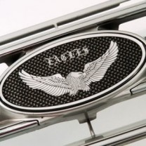 Эмблемы Eagles Carbon Look - Hyundai New Click (ARTX)