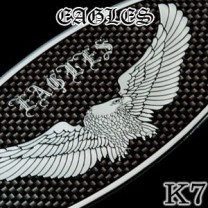 [ARTX] KIA K7 - Eagles Carbon Look Tuning Emblem Set