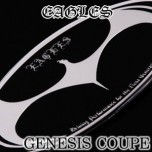 [ARTX] Hyundai Genesis Coupe - Luxury Eagles Tuning Emblem Set