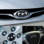 [ARTX] Hyundai Avante MD - Eagles Tuning Emblem 3 type Set