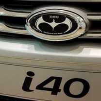 [ARTX] Hyundai i40 Wagon - Eagles Tuning Emblem Full Set