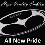 [ARTX] KIA All New Pride - Eagles Tuning Emblem 3 type Set