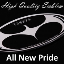 Эмблемы Eagles набор - KIA All New Pride (ARTX)