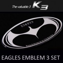 [ARTX] KIA K3 - Eagles Tuning Emblem 3 type Set