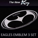 [ARTX] KIA New K7 - Eagles Tuning Emblem Full Set