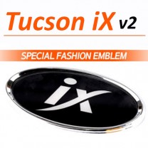 [SENSE LIGHT] Hyundai (New) Tucson ix  -  K-Logo Fashion Emblem Ver.2