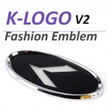 Эмблемы K-Logo Fashion Ver.2 - KIA (SENSE LIGHT)