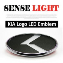 [SENSE LIGHT] KIA  - K-Logo LED 2-Way Emblem Set
