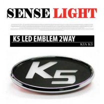 [SENSE LIGHT] KIA K5 - K5 Logo LED 2Way Special Emblem Set