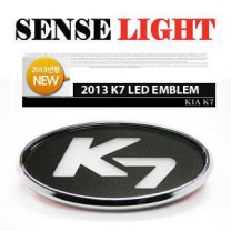 [SENSE LIGHT] KIA The New K7 - K7 Logo LED 2Way Special Emblem Set