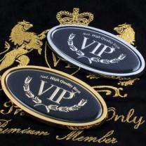 [VIP] VIP-178 Laurel Luxury Tuning Emblem Set