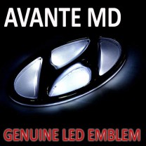 [BRICX] Hyundai Avante MD - 2-Way LED Emblem Set