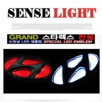 [SENSE LIGHT] Hyundai Grand Starex - 2-Way LED Emblem Set
