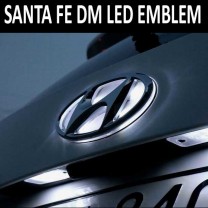 [BRICX] Hyundai Santa Fe DM - 2-Way LED Emblem Set