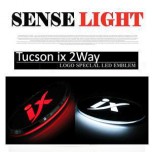 [SENSE LIGHT] Hyundai Tucson iX - 2-Way LED Emblem Set