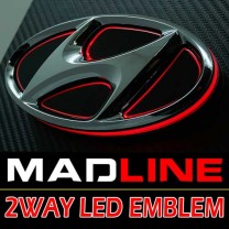 [MADLINE] Hyundai YF Sonata - 2-Way LED Emblem Set
