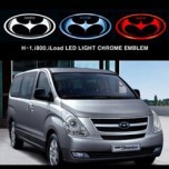 Эмблемы LED (ХРОМ) EAGLES - Hyundai Grand Starex (ARTX)