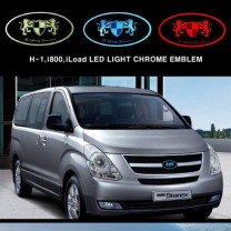 [ARTX] Hyundai Grand Starex - Chrome Luxury Generation LED Emblem Set