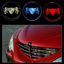[ARTX] SsangYong Actyon / Actyon Sports - Chrome Luxury Generation LED Emblem Set
