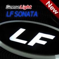Эмблемы LF-Logo с LED подсветкой 2-way - Hyundai LF Sonata (SENSE LIGHT)