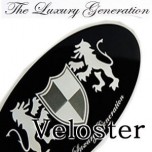 [ARTX] Hyundai Veloster - Luxury Generation Tuning Emblem Set