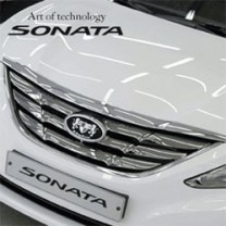 [ARTX] Hyundai YF Sonata - Luxury Generation Tuning Emblem Set