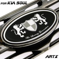 [ARTX] KIA New Soul - Luxury Generation Tuning Emblem Set