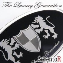[ARTX] KIA Sorento R - Luxury Generation Tuning Emblem Set