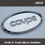 [ARTX] Hyundai Genesis Coupe - Mirror Tuning Emblem Set
