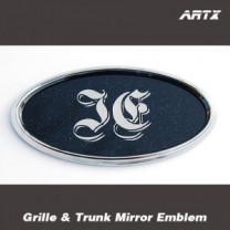 [ARTX] Hyundai i30 - Mirror Tuning Emblem Set