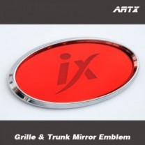 [ARTX] Hyundai New Tucson iX - Mirror Tuning Emblem Set