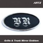 [ARTX] Hyundai Veracruz - Mirror Tuning Emblem Set
