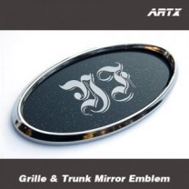 [ARTX] Hyundai YF Sonata - Mirror Tuning Emblem Set