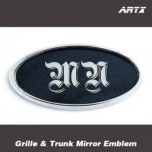 [ARTX] KIA All New Morning - Mirror Tuning Emblem Set