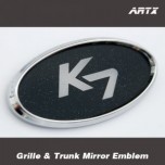 [ARTX] KIA K7 - Mirror Tuning Emblem Set