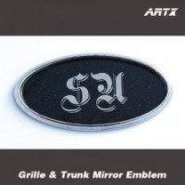[ARTX] KIA Soul - SU Logo Mirror Tuning Emblem Set
