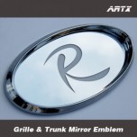 [ARTX] KIA Sportage R - Mirror Tuning Emblem Set