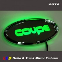 [ARTX] Hyundai Genesis Coupe - LED Mirror Tuning Emblem Set
