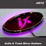[ARTX] Hyundai New Tucson ix - LED Mirror Tuning Emblem Set
