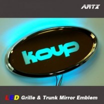 [ARTX] KIA K3 Koup - LED Mirror Tuning Emblem Set