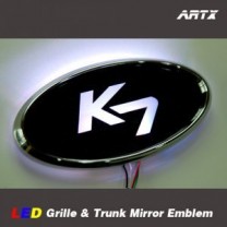 [ARTX] KIA K7 - LED Mirror Tuning Emblem Set
