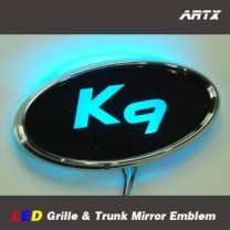 [ARTX] KIA K9 - LED Mirror Tuning Emblem Set