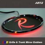 [ARTX] KIA Sorento R - LED Mirror Tuning Emblem Set