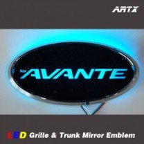 Эмблемы Mirror LED No.87 - Hyundai Avante MD / HD (ARTX)