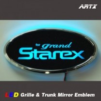 [ARTX] Hyundai Grand Starex / H1 - LED Mirror Tuning Emblem Set No.92